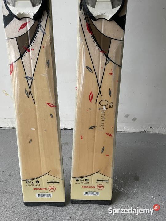 Narty Rossignol UNIQUE 156 R14 12072101 Jelcz-Laskowice