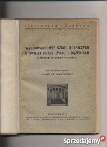 Wychowankowie szkół rolniczych o swojej Szczecin