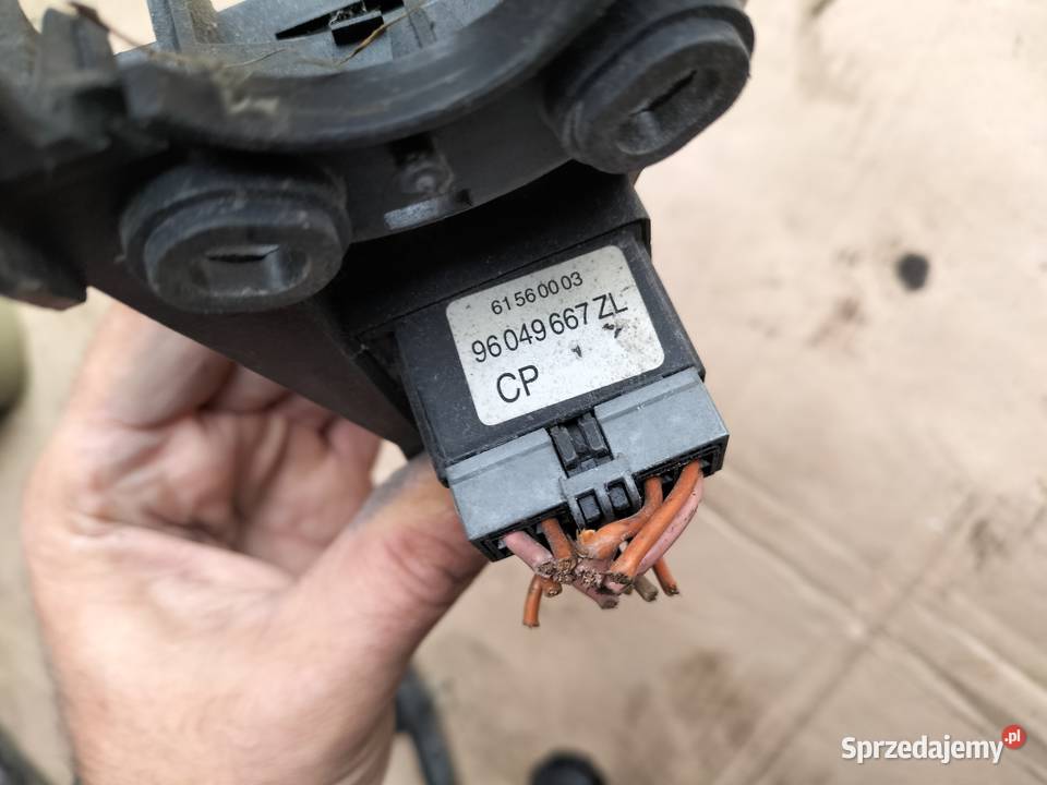 MANETKA Citroen PEUGEOT 96049667ZL 96132773ZL Kamień-Kolonia sprzedam