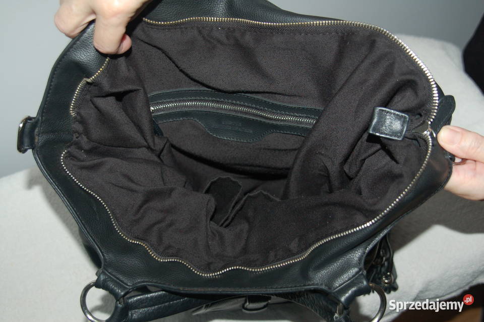 Torba damska skóra naturalna Poraj