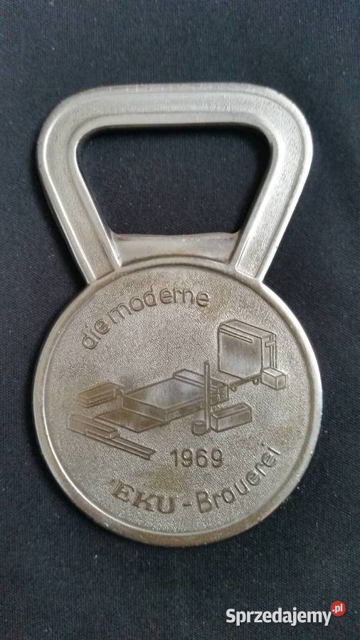 EKU Pils OTWIERACZ butelek z kapslem lubelskie Puławy