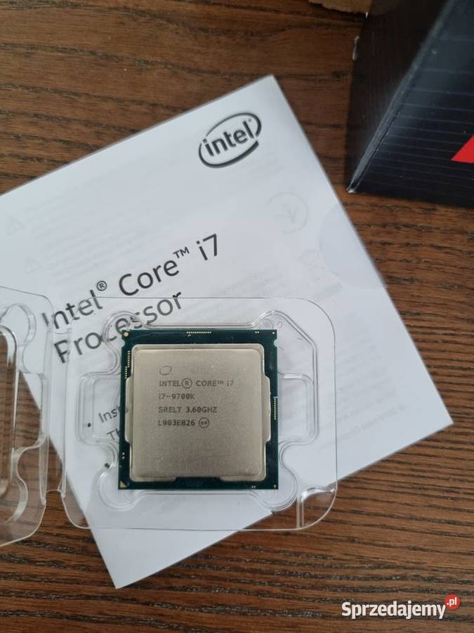 ntel Core i79700K 8 rdzeni 49 GHz LGA1151 dolnośląskie Wrocław