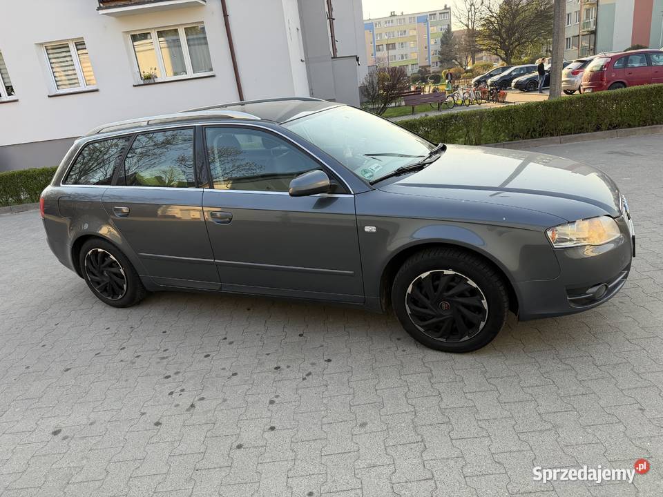Audi a4 b7 kombi Motoryzacja wielkopolskie Krotoszyn sprzedam