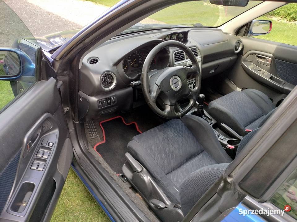 Subaru impreza replika WRX 20 4x4 elektrochrom. lusterko wst. Trzydnik Duży