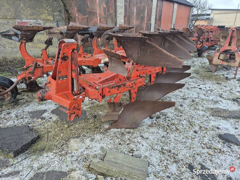 Pługi obrotowe Naud Gregoire Besson Kuhn Okrzeja sprzedam