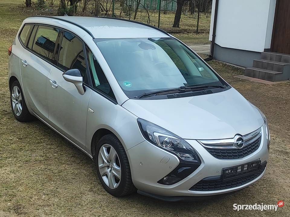 Opel Zafira C 20 CDTI 165 Automat BiXenon Hak