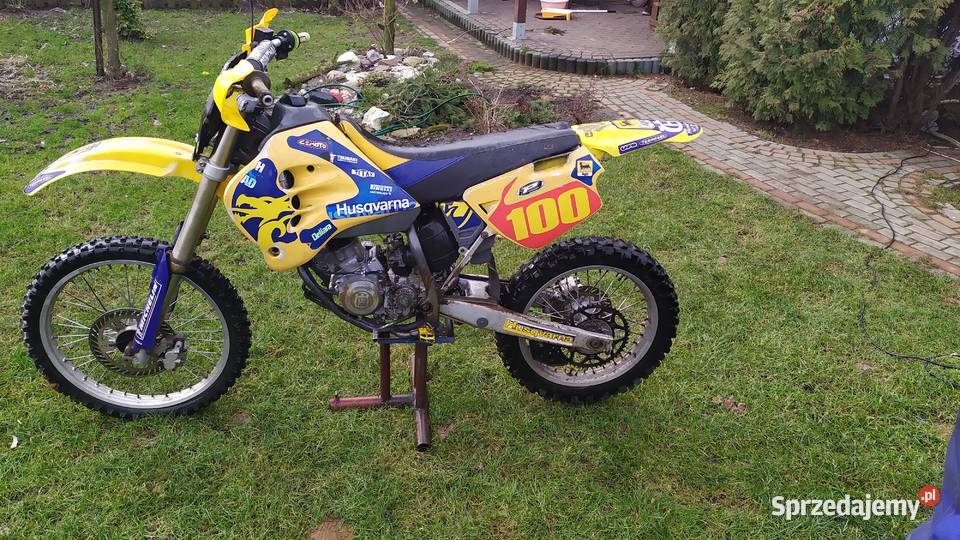 Piękna Husqvarna cr 125 okazja Lubawa