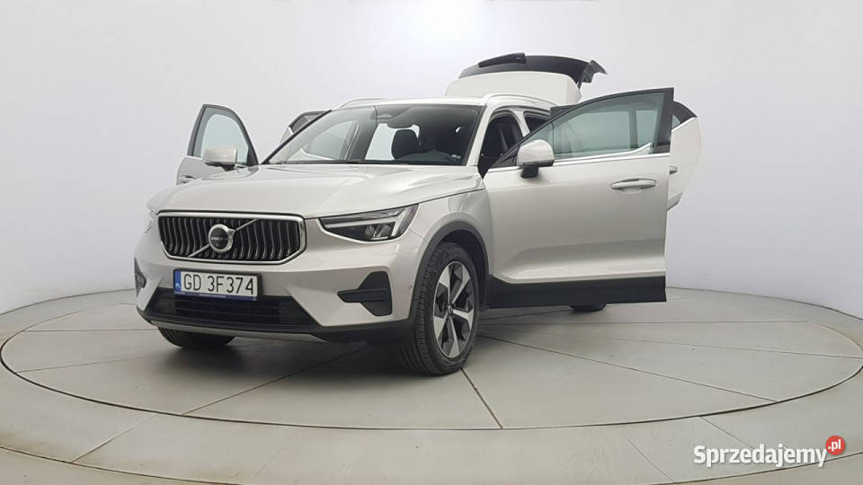 Volvo XC 40 B3 Plus Bright MHEV Z polskiego ESP mazowieckie Warszawa