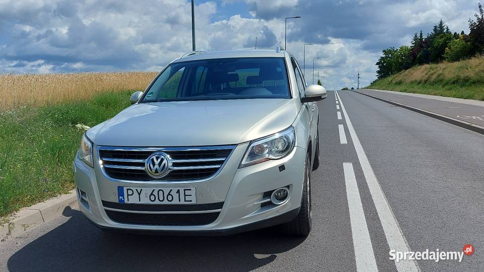 Tiguan 14 tsi mały przebieg ładny stan Tiguan Gruszczyn