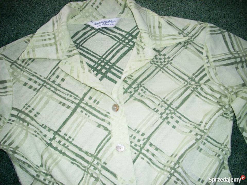 Dorothy Perkins Siateczkowa Bluzka Koszula 38 M Odzież damska małopolskie Nowy Sącz sprzedam