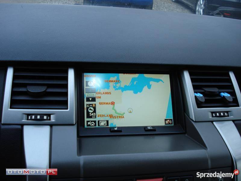 Range Rover Sport HSE Biała Perła podkarpackie