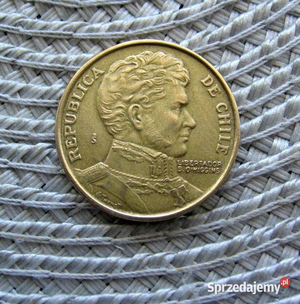 Chile 1 Peso 1978r wielkopolskie Kalisz