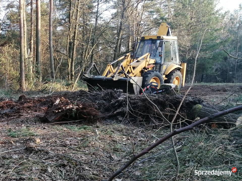 Usługi koparko ładowarką Jasienica