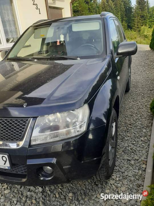 Suzuki Grand Vitara Szyk
