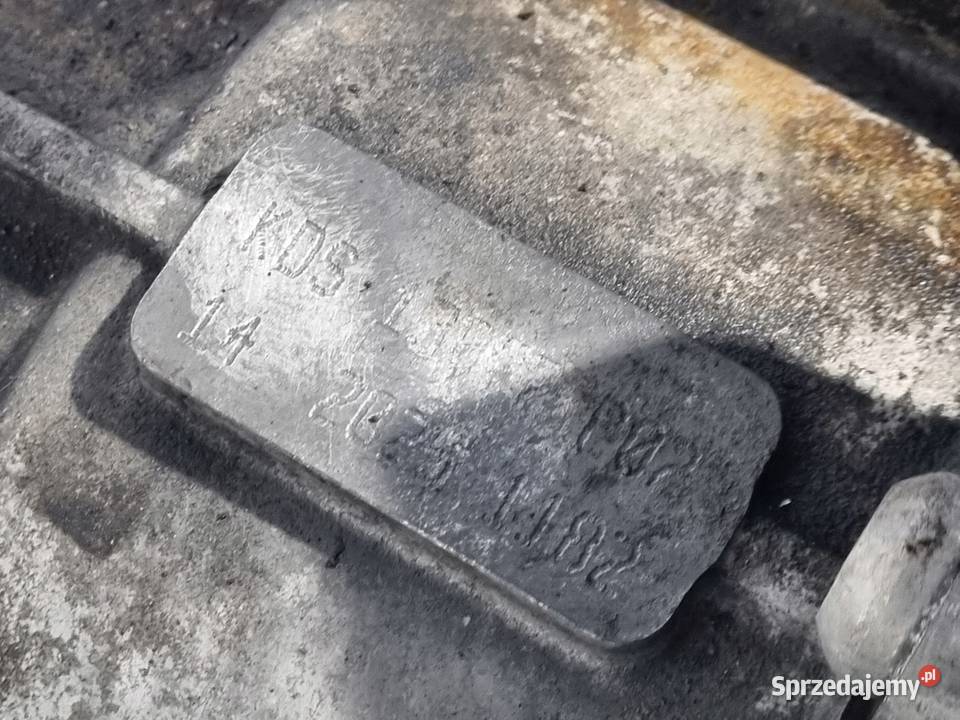 SKRZYNIA BIEGÓW VW Passat B6 20 TDI BKP 140 Chełm