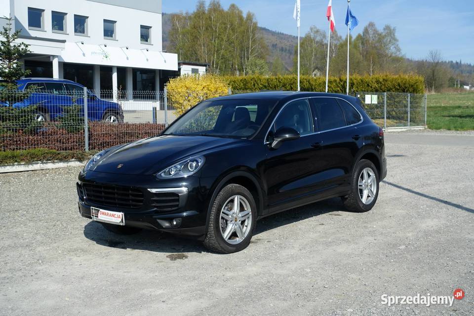 Porsche Cayenne 36 V6 300 4x4 Automat LIFT śląskie Buczkowice