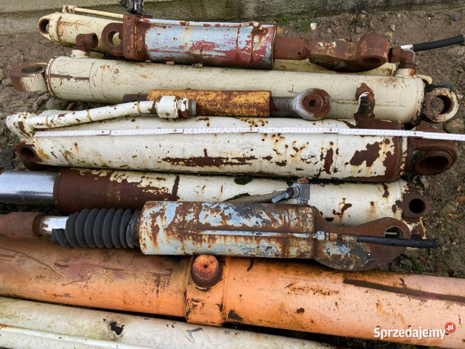 Siłownik Cylinder Kipper Wywrot Hydrauliczny Maszewo