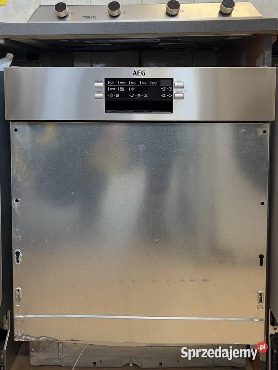 Outlet AgdZmywarka zab front widoczny Aeg Warszawa
