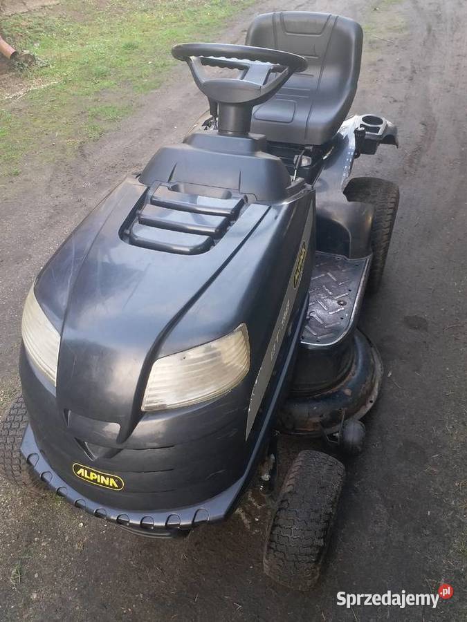 2018 prodKosiarka traktorek Alpina by Stiga sprzedam