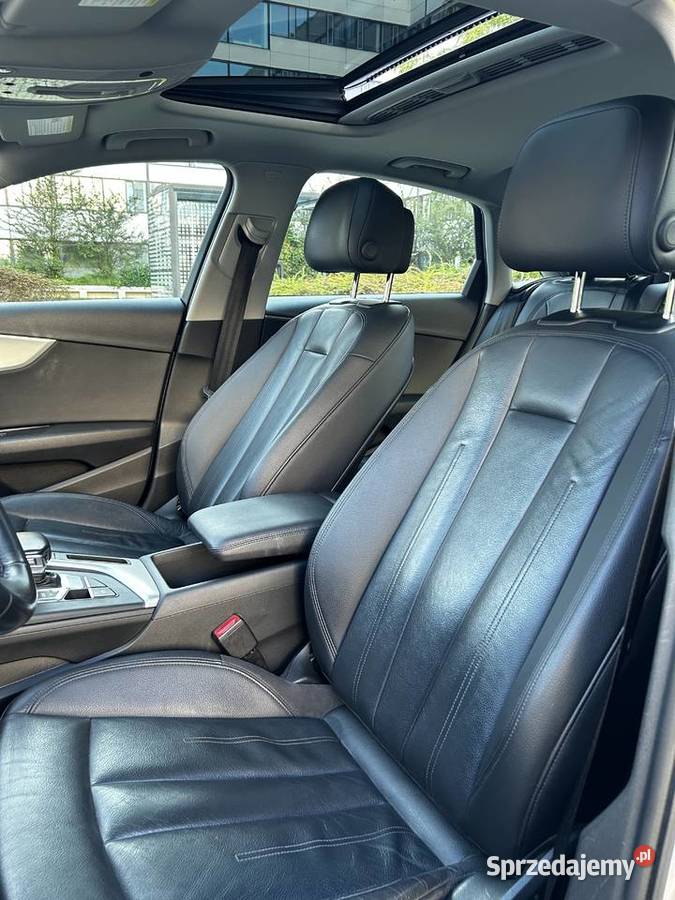Audi A4 B9 20TFSI 252 Sline Quattro Poznań