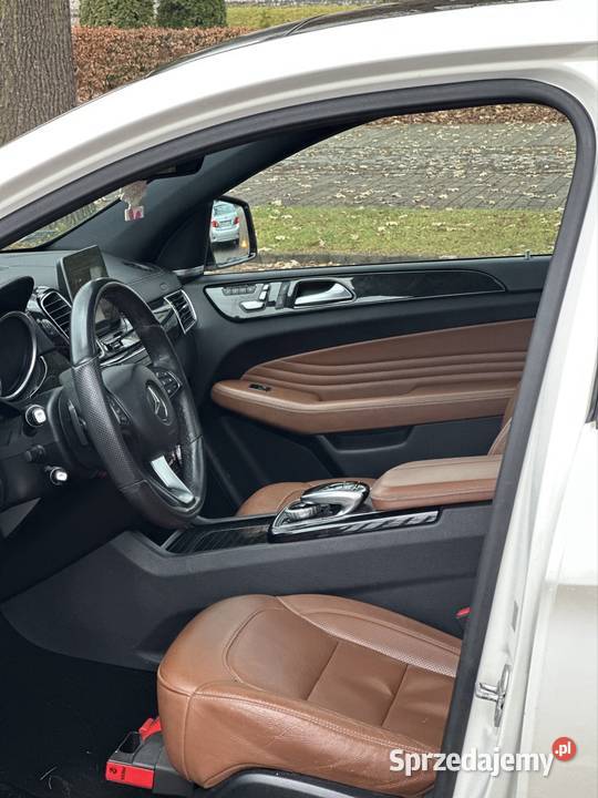 Mercedes gle Coupe salon Polska GLE Nowy Sącz