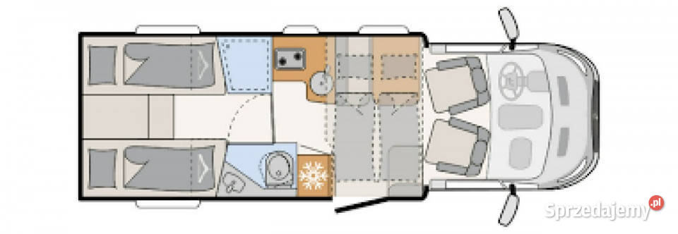 samochody kempingowe Dethleffs Just Go T7055 EB