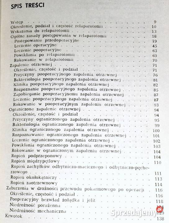Wczesne powtórne otwarcie jamy brzusznej Leszek Chełm
