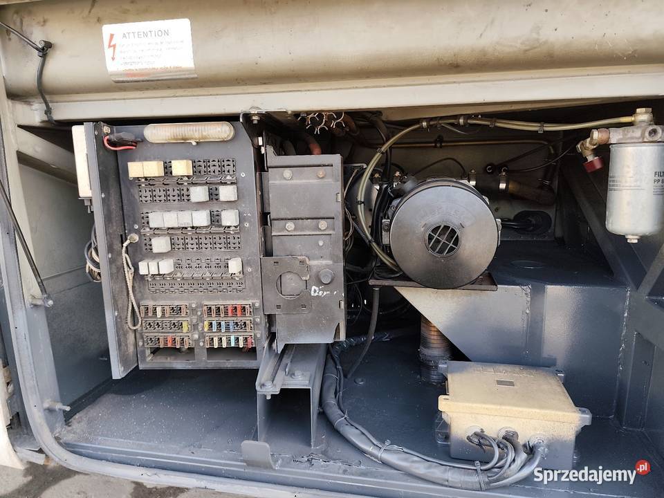 Autobus Mercedes Integro manualna Inowrocław