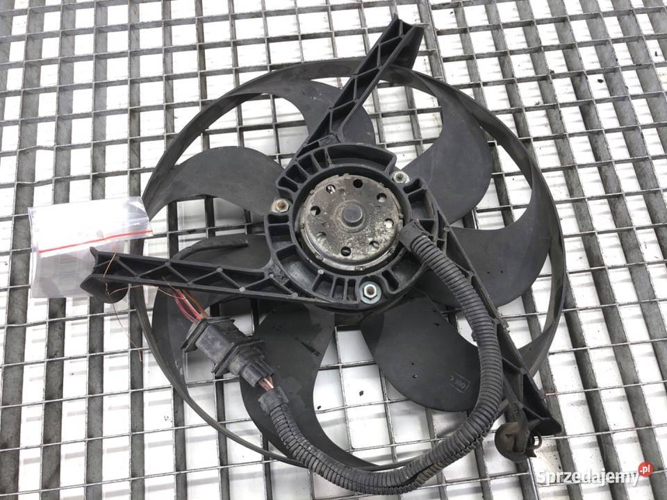 WENTYLATOR CHŁODNICY VW GOLF IV 19 110