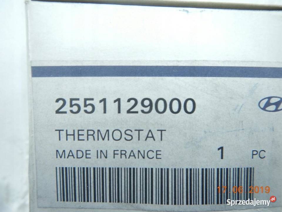 TERMOSTAT HYUNDAI LANTRA II 9800 ORYGINAŁ ASO
