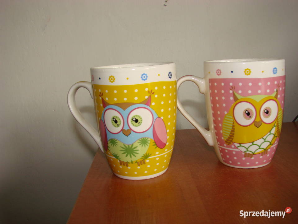 Sowa kubek RU YI pomorskie Pruszcz Gdański