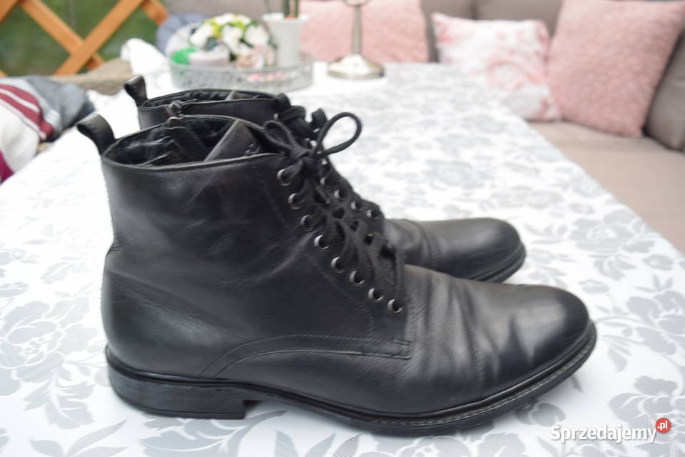 Buty Oryginał Lasocki Skórzane 45 Okazja Olsztyn