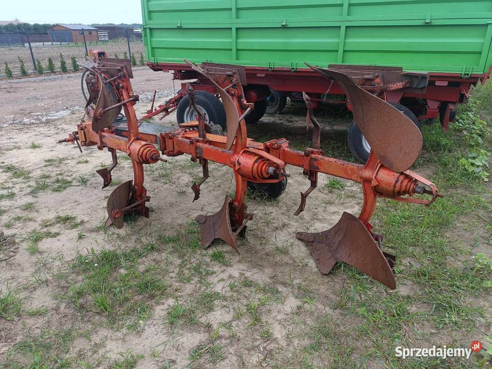 Pług obrotowy 3 skibowy huard na sprężynie non mazowieckie