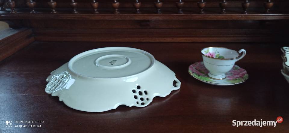 Patera Rosenthal Moliere Kronach Germany Syg z Antyki, Sztuka, Kolekcje pomorskie Gdańsk