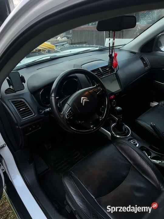 Sprzedam Citroen C4 aicros 4x4 Rok produkcji 2012 Toruń