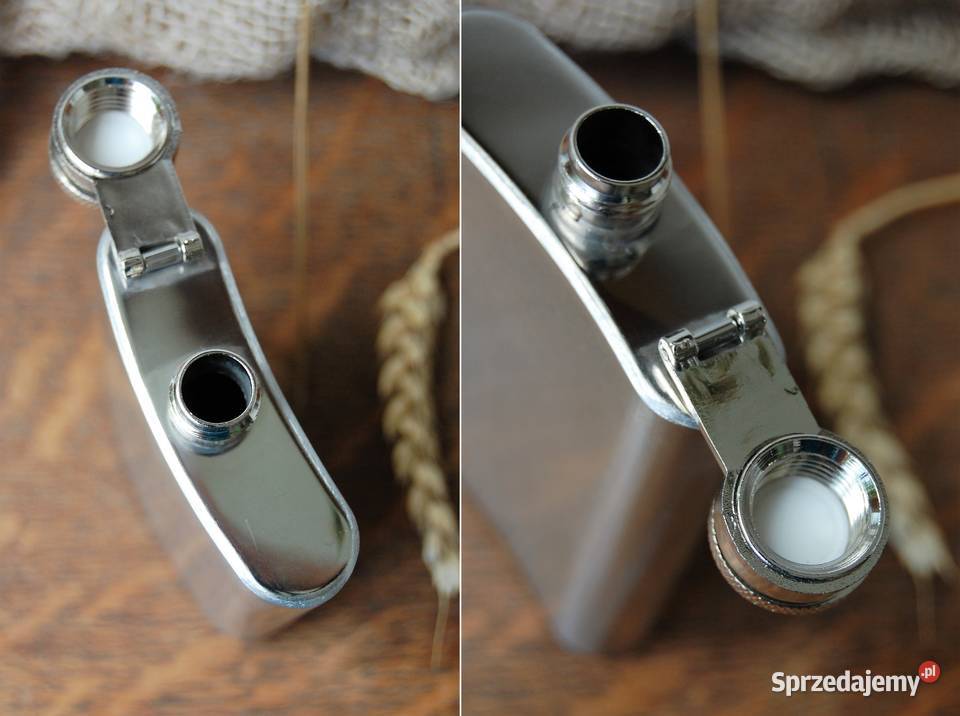 Piersiówka Duclos Napoleon stal nierdzewna 3fl inny kolor lubelskie Lublin