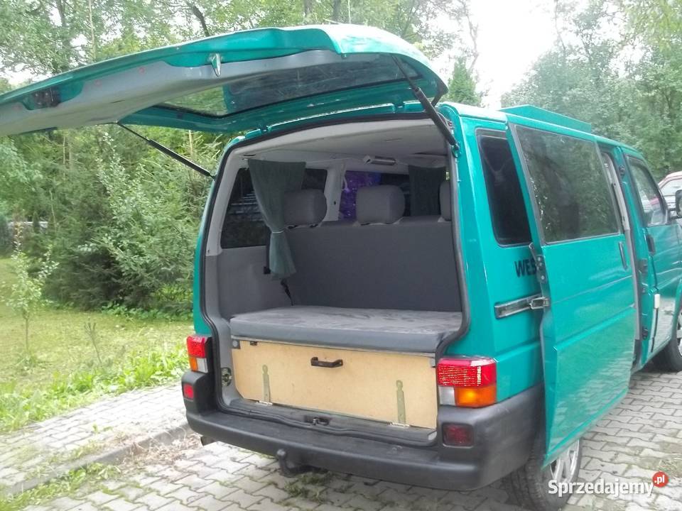 vw t4 multivan turystyczno kampingowy diesel Cieszyn
