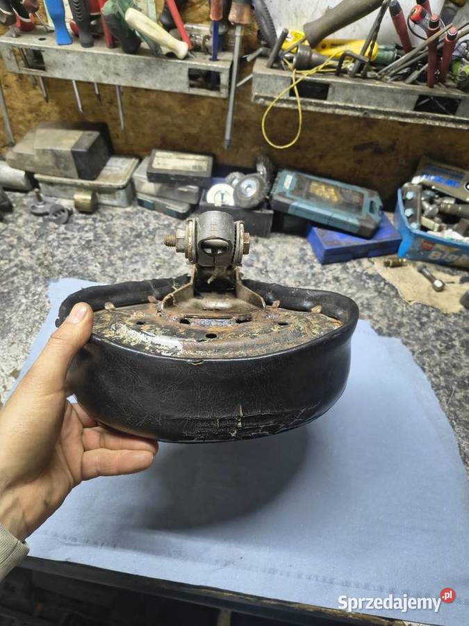 Siedzenie Romet kadet komar motorynka podkarpackie sprzedam