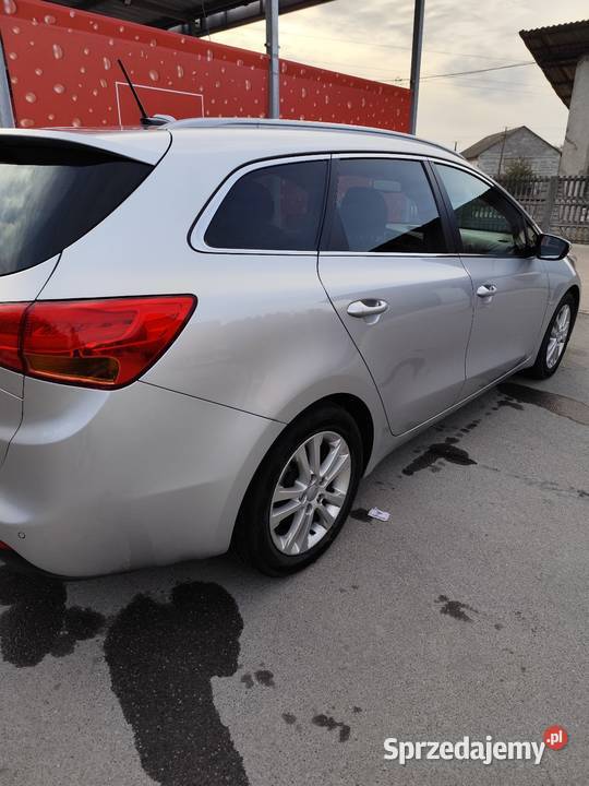 Kia ceed 128 nieuszkodzony świętokrzyskie Jędrzejów