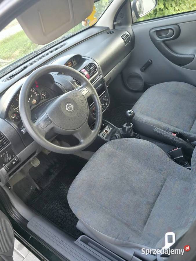 na sprzedaż opel corsa c 222800km