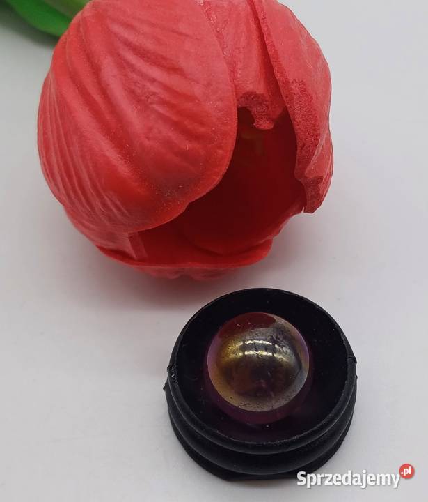Kwarc aura różowy kulka 15mm kolekcja a1 Pozostałe sprzedam