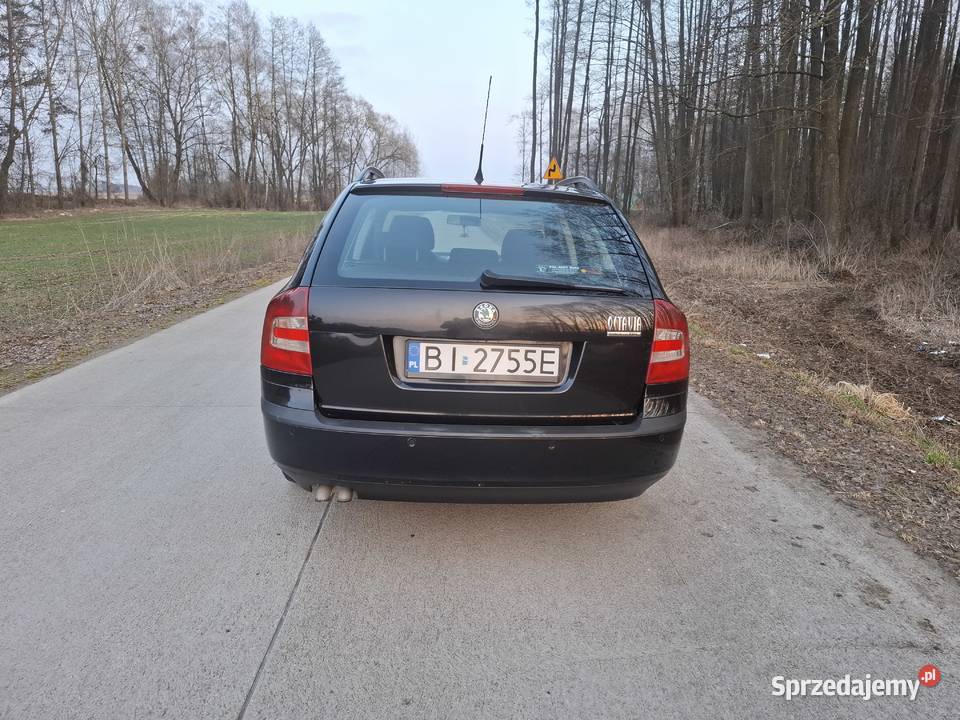 Skoda Octavia II Kombi 19 TDI Jasionówka