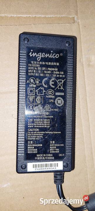 Zasilacz PoE Gigabit GPA240050 24V 05A 500mA 12W Krosno sprzedam