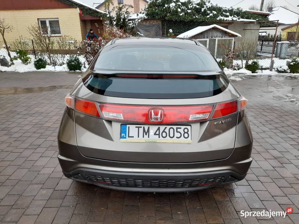 Honda Civic Ufo 14 benzyna2007 255 przebiegu Siedliszcze-Osada