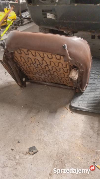Fiat 125p fotele podkarpackie Sokołów Małopolski