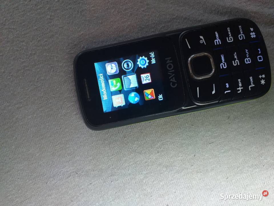 Cavion Base 17 telefon 17 Pozostałe świętokrzyskie Sandomierz sprzedam