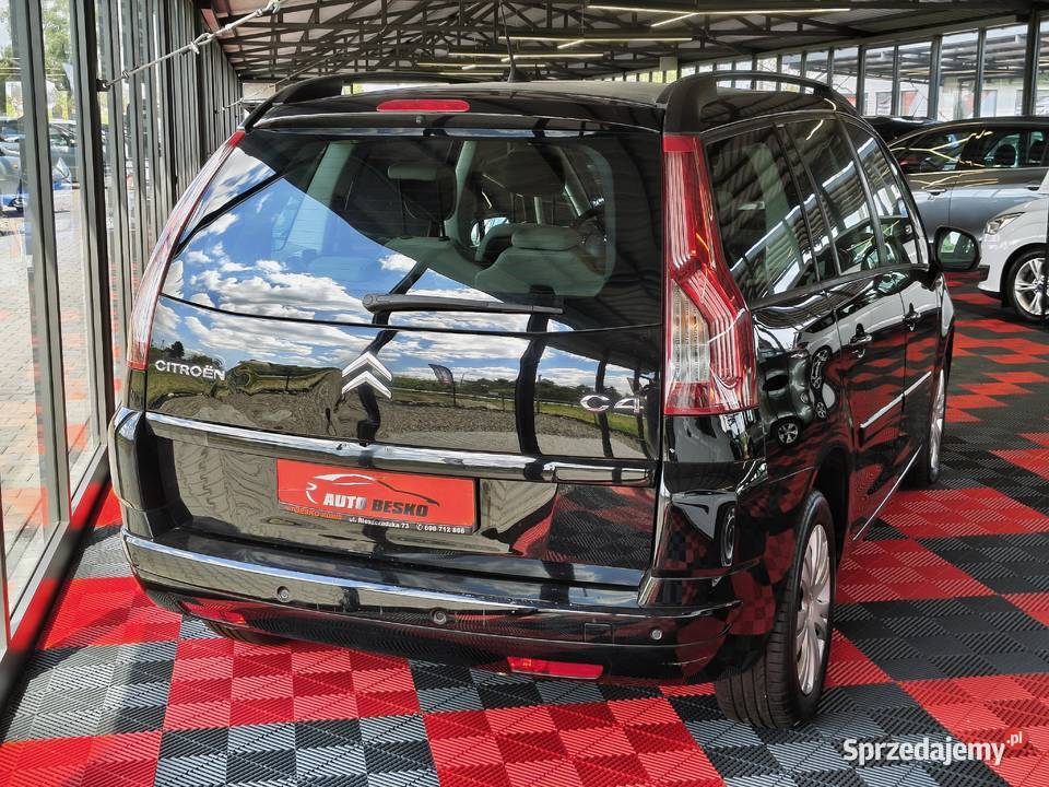 Citroen C4 Picasso 7OSOBOWY 16Benzyna Niski wspomaganie kierownicy Zarszyn