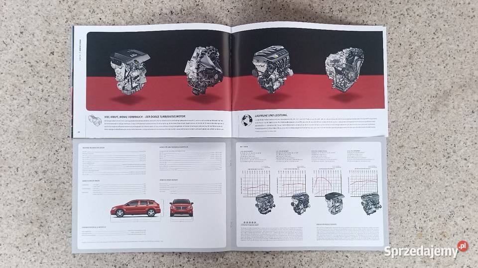 DODGE Caliber Prospekt Bytom