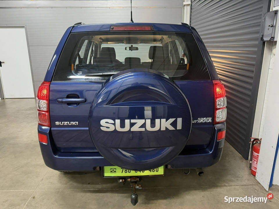 Suzuki Grand Vitara 89tyśkm stan perfekt 1wł manualna Chechło
