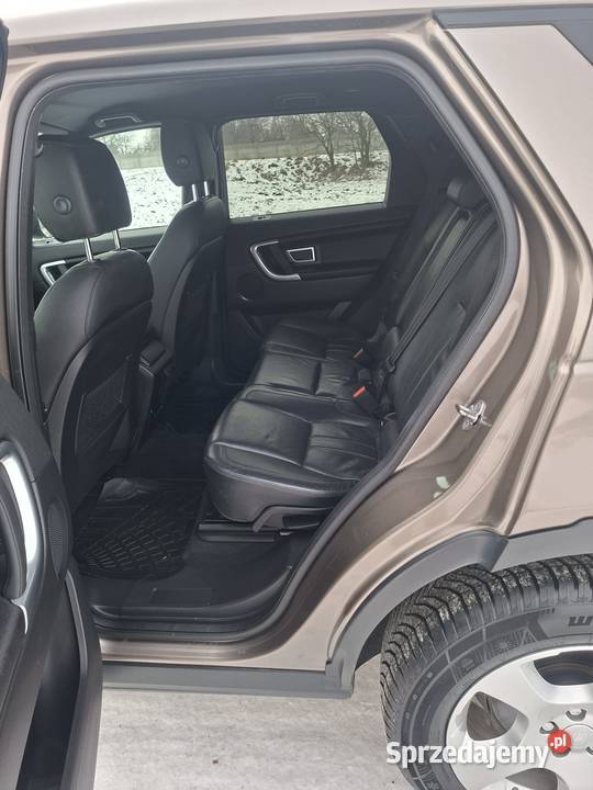 Land rover Discovery Sport 20 100bezwypadkowy